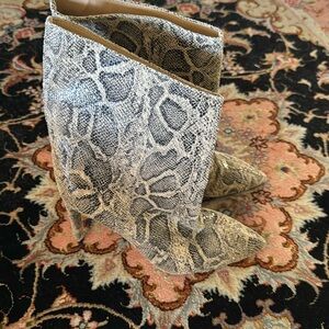 Python Booties NWT